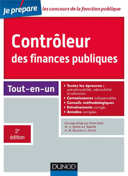 Je prépare - contrôleur des finances publiques