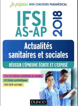 Je prépare - ifsi-as-ap - actualités sanitaires et sociales (édition 2018)