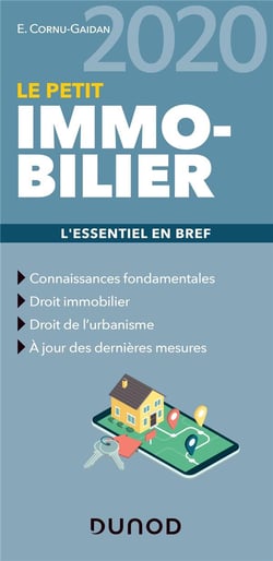 Le petit immobilier 2020 - l'essentiel en bref (édition 2020)