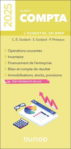 Le petit Compta : L'essentiel en bref (édition 2025) - 17e édition