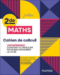 Cahier de calcul en maths - 2de