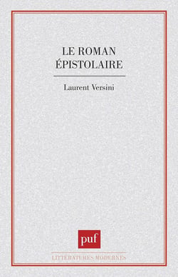 Le roman épistolaire