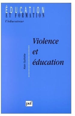 Violence et éducation - incidents incivilités et autorité dans le contexte scolaire