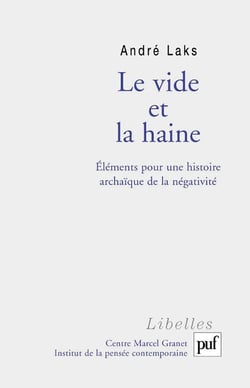 Le vide et la haine