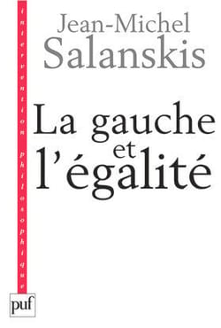 La gauche et l'égalité