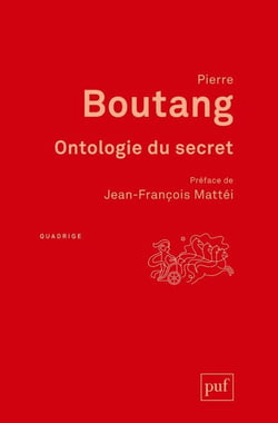 Ontologie du secret (3e édition)