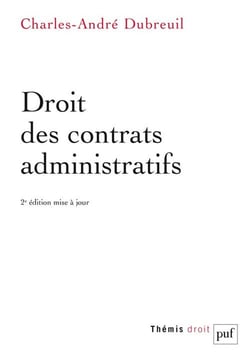 Droit des contrats administratifs (2e édition)