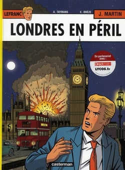 Lefranc Tome 19 : Londres en péril