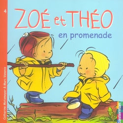 Zoé et Théo Tome 4 : Zoé et Théo en promenade