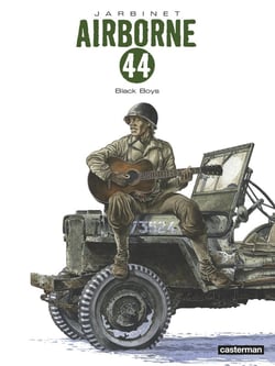 Airborne 44 Tome 9 : black boys