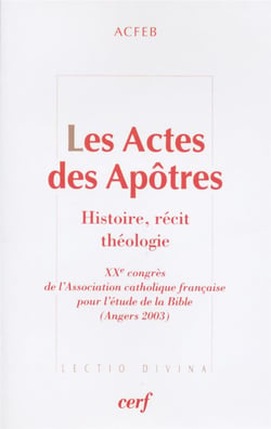 Les Actes des Apôtres - XXe congrès