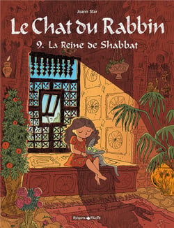 Le chat du rabbin Tome 9 : la reine de Shabbat