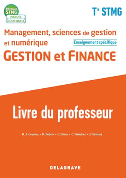 Réseaux STMG : management, sciences de gestion et numérique, gestion et finance enseignement spécifique - terminale STMG - livre du professeur (édition 2020)