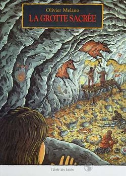 Grotte sacree ancienne edition