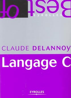 Langage c (edition poche)