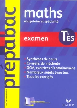 Mathematiques terminale es (edition 2005)
