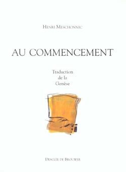 Au commencement : Traduction de la Genèse
