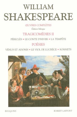 Oeuvres complètes : tragicomédies Tome 2 - poésies