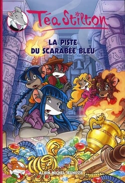 Les Téa sisters Tome 11 : la piste du scarabée bleu