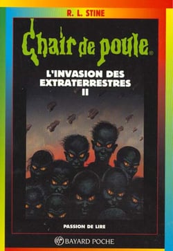 Chair de poule Tome 56 : l'invasion des extraterrestres Tome 2