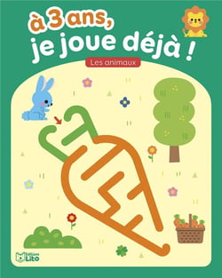 A 3 ANS JE JOUE DEJA ANIMAUX