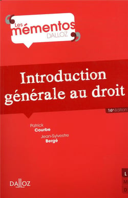 Introduction générale au droit