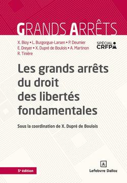 Les grands arrêts du droit des libertés fondamentales (5e édition)