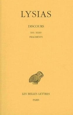 Discours. Tome II :  XVI-XXXV - Fragments