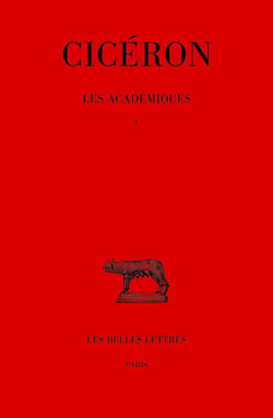 Les Académiques Tome I
