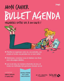 Mon cahier : bullet agenda