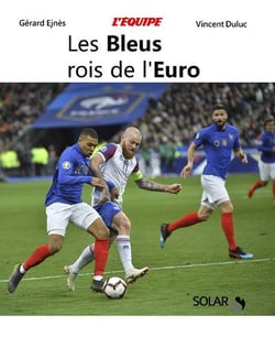 Les bleus rois de l'euro