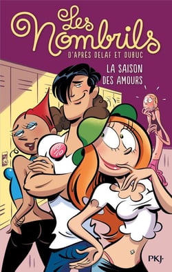 Les nombrils Tome 2 : la saison des amours