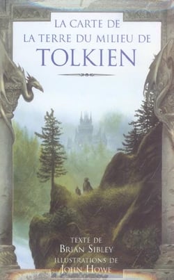 Carte De La Terre Du Milieu De Tolkien