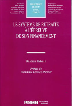 Le système de retraite à l'épreuve de son financement