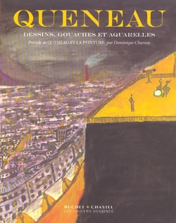 Queneau dessins gouaches et aquarelles