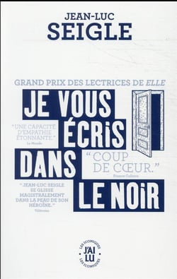 Je vous ecris dans le noir - Iphigénie, ou les effets de la chasse