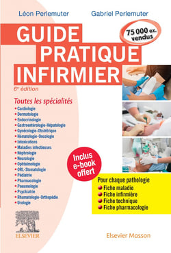 Guide pratique infirmier (6e édition)