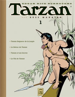Tarzan - archives Tome 1 : Tarzan, l'homme-singe