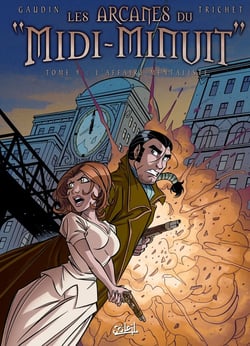 Les arcanes du "midi-minuit" Tome 9 : l'affaire mentaliste
