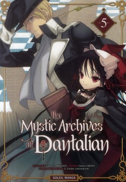 The mystic archives of Dantalian t.5