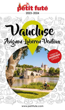 Guide département : Vaucluse, Avignon, Luberon, Ventroux (édition 2024/2025)