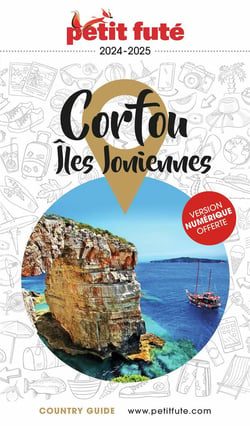 Country guide : Corfou, Iles ioniennes (édition 2024/2025)