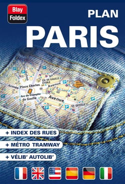 Plan paris poche
