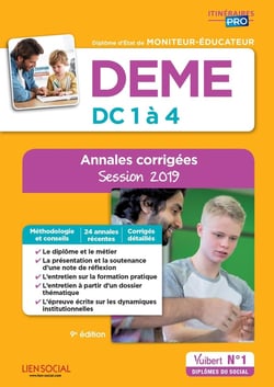 Deme - dc 1 à 4 - annales corrigées - session 2019