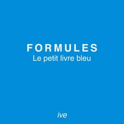 Formules : Le petit livre bleu