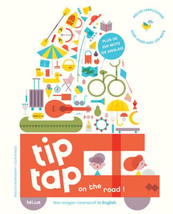 Tip tap on the road ! mon imagier interactif in english