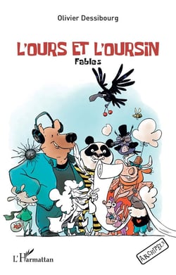 L'ours et l'oursin - fables