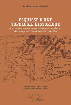 Esquisse d'une topologie historique - une rue n'est pas une simple "machine a marcher"...