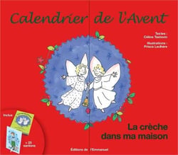 Calendrier de l'avent "la crèche dans ma maison"