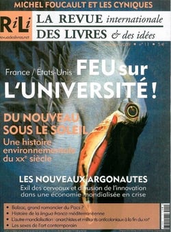 Rili N°11 : Feu sur l'université France / USA